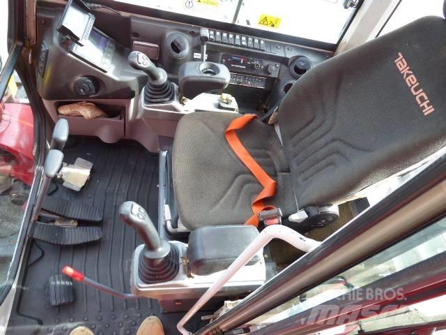 Takeuchi TB 260 Mini excavadoras < 7t
