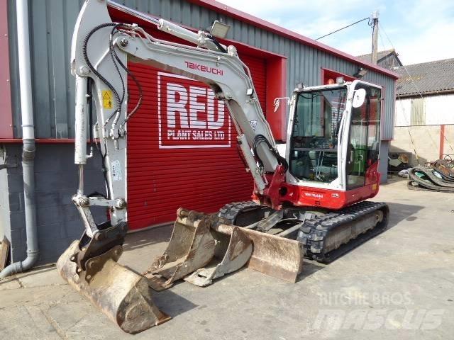 Takeuchi TB 260 Mini excavadoras < 7t