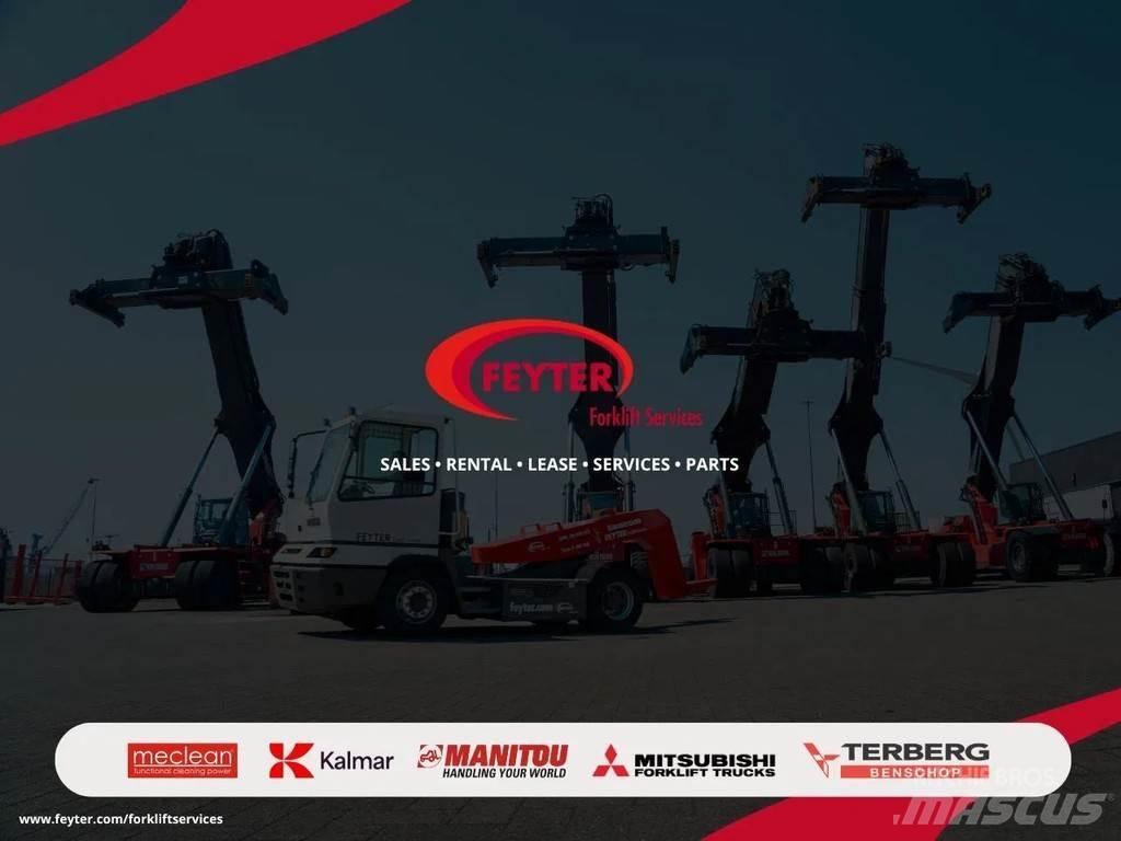 Terberg RT 223 Cabezas tractoras para terminales