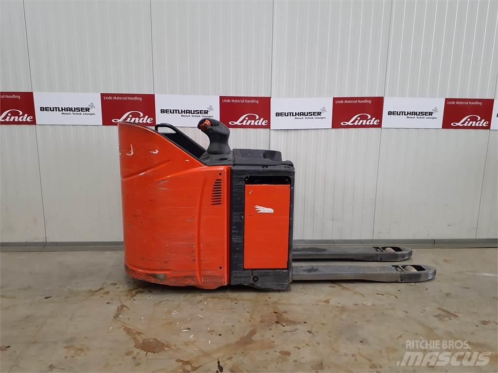 Linde T20SP kurz Transpaletas Electricas