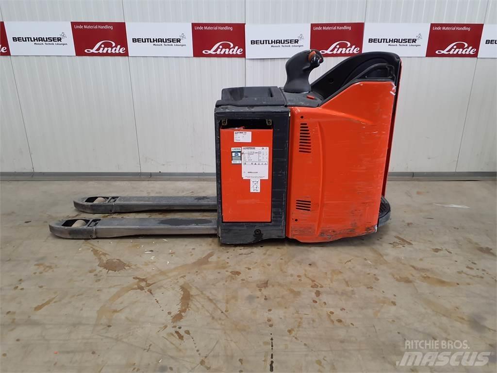 Linde T20SP kurz Transpaletas Electricas