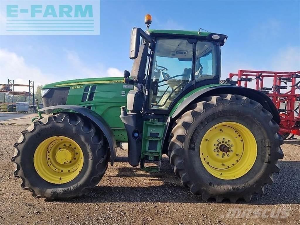 John Deere 6230r Tractores