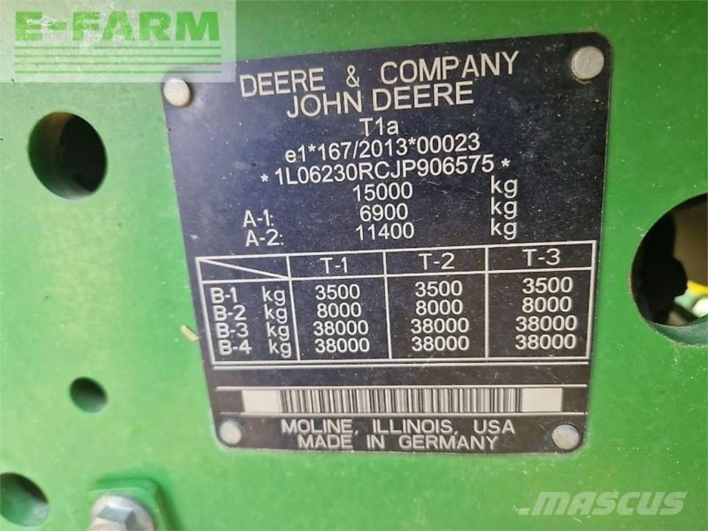 John Deere 6230r Tractores