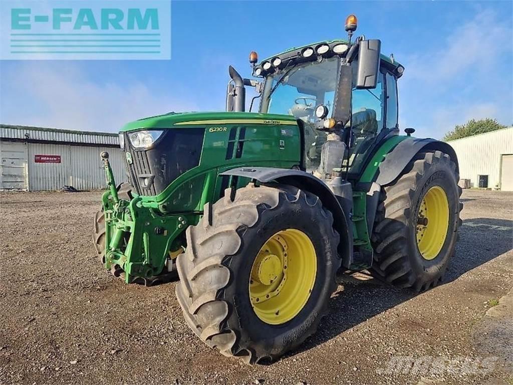 John Deere 6230r Tractores