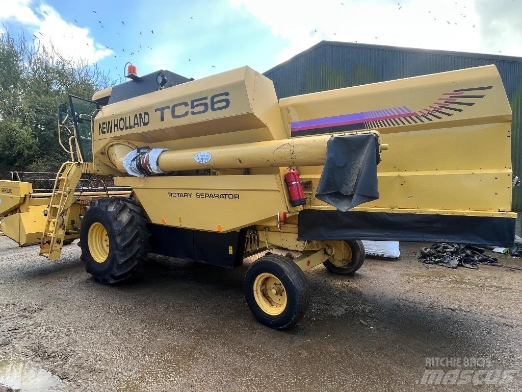 New Holland TC 56 H Cosechadoras combinadas