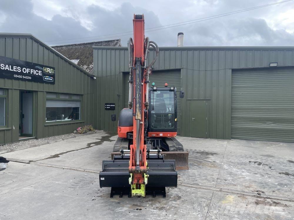 Kubota KX 080-4 Excavadoras 7t - 12t