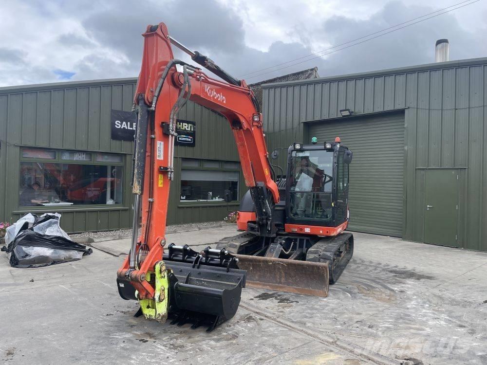 Kubota KX 080-4 Excavadoras 7t - 12t
