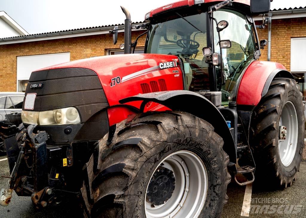 Case IH Puma 170 Tractores
