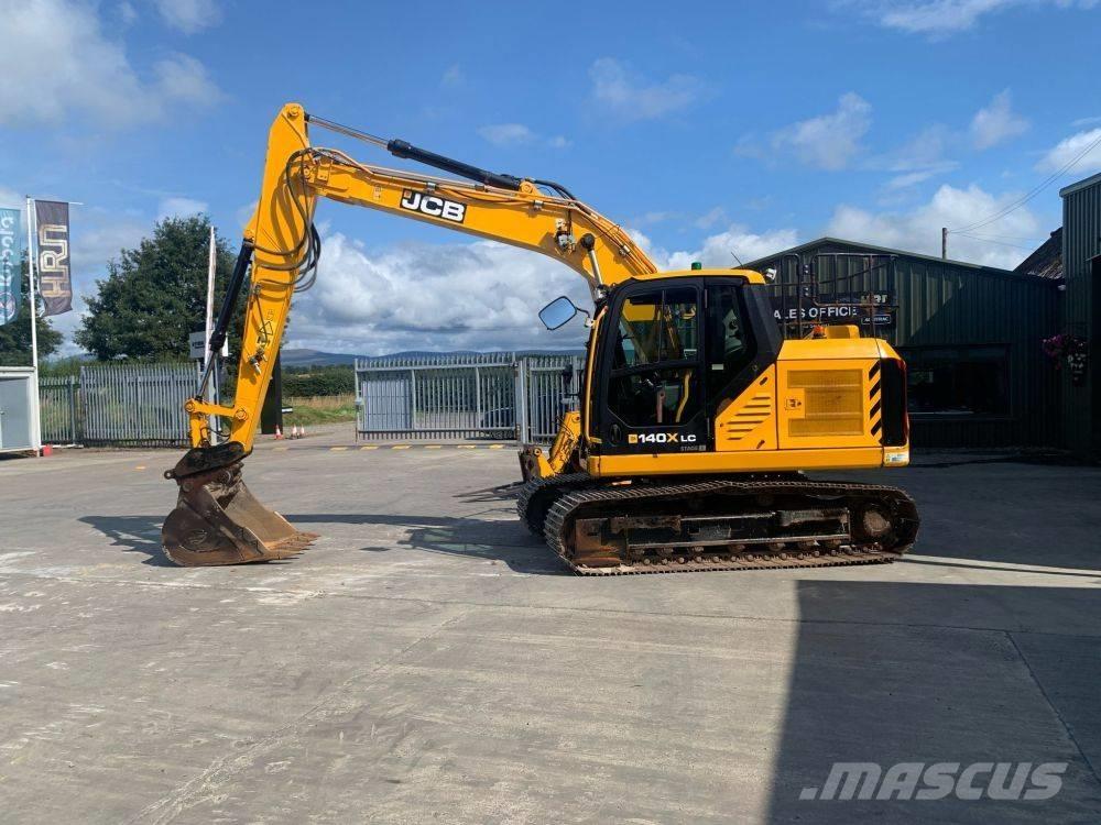 JCB 140 X LC Excavadoras de cadenas