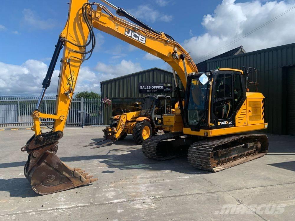JCB 140 X LC Excavadoras de cadenas