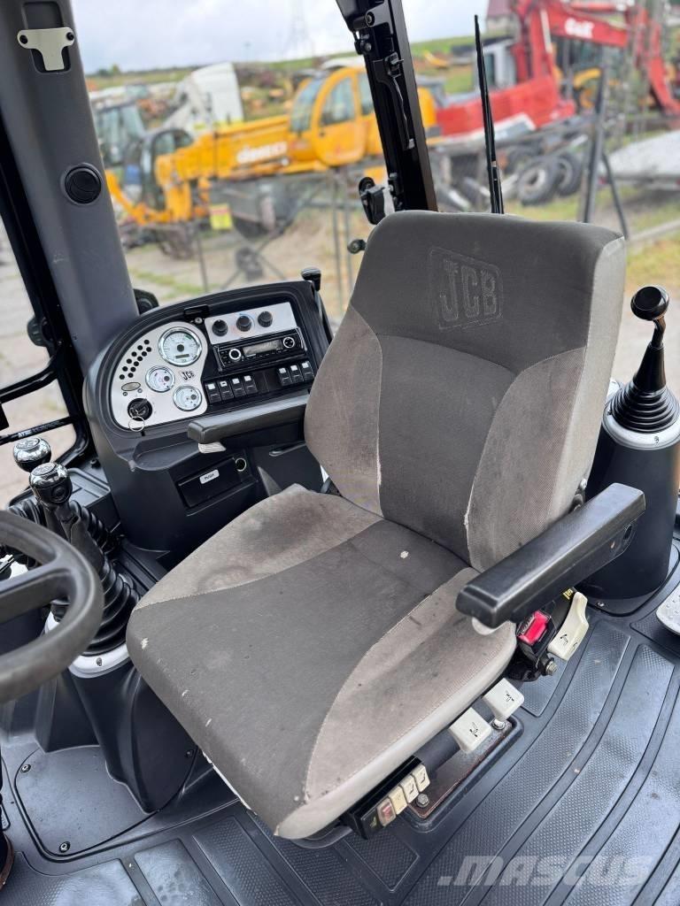 JCB 3 CX Super Retrocargadoras