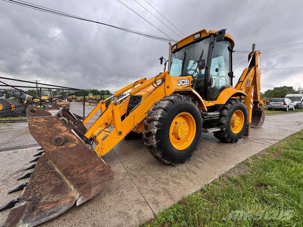 JCB 3 CX Super Retrocargadoras