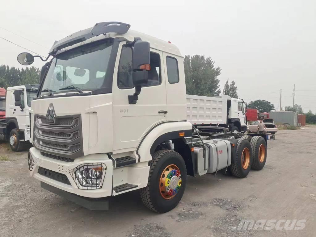 Sinotruk HOWO 371hp Cabezas tractoras