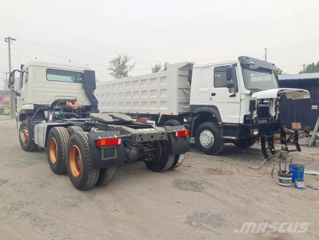 Sinotruk HOWO 371hp Cabezas tractoras