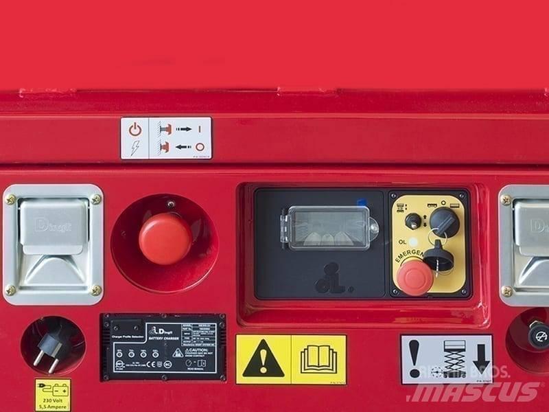 Magni ES 1012 AC Plataformas tijera