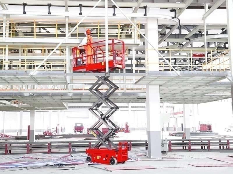 Magni ES 1012 AC Plataformas tijera