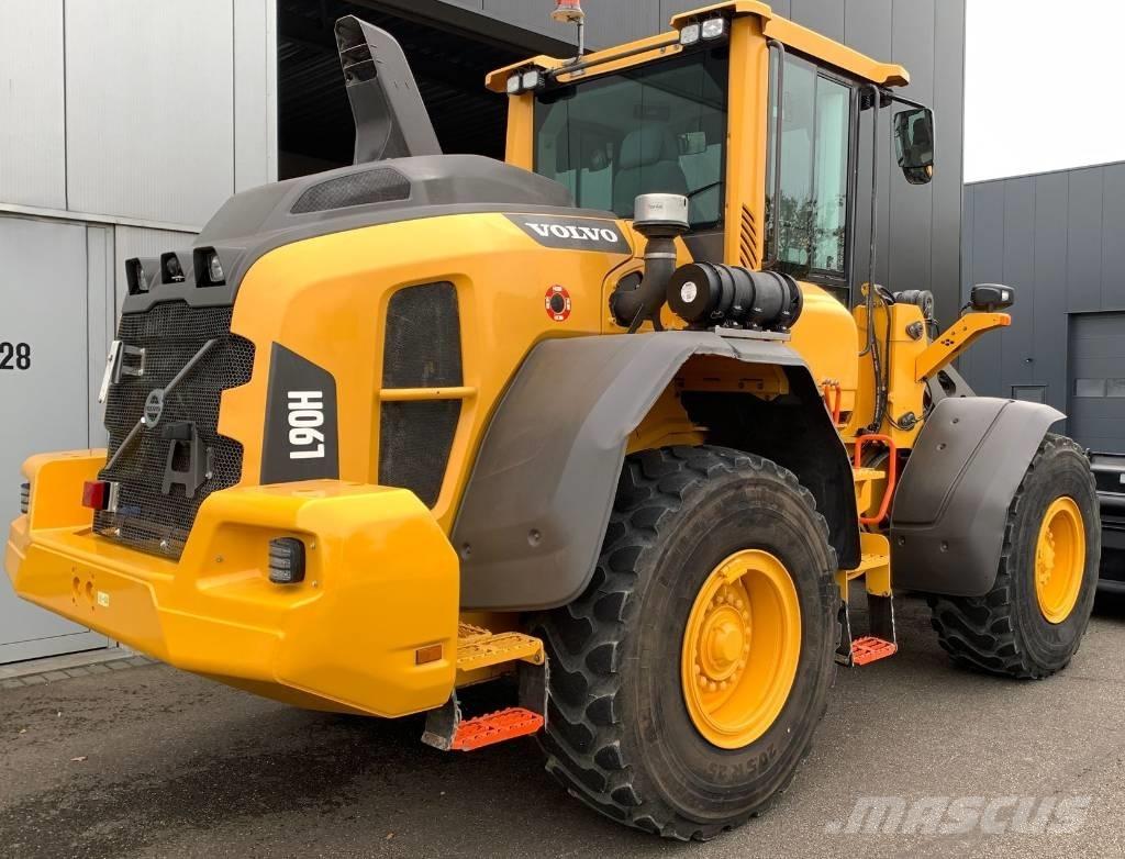 Volvo L 90 H Cargadoras sobre ruedas