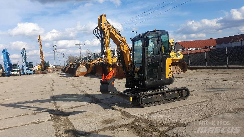 Sany SY 26 U Mini excavadoras < 7t