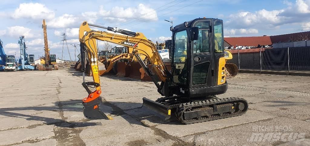 Sany SY 26 U Mini excavadoras < 7t