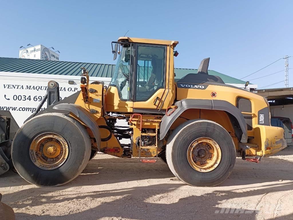 Volvo L 110 H Cargadoras sobre ruedas