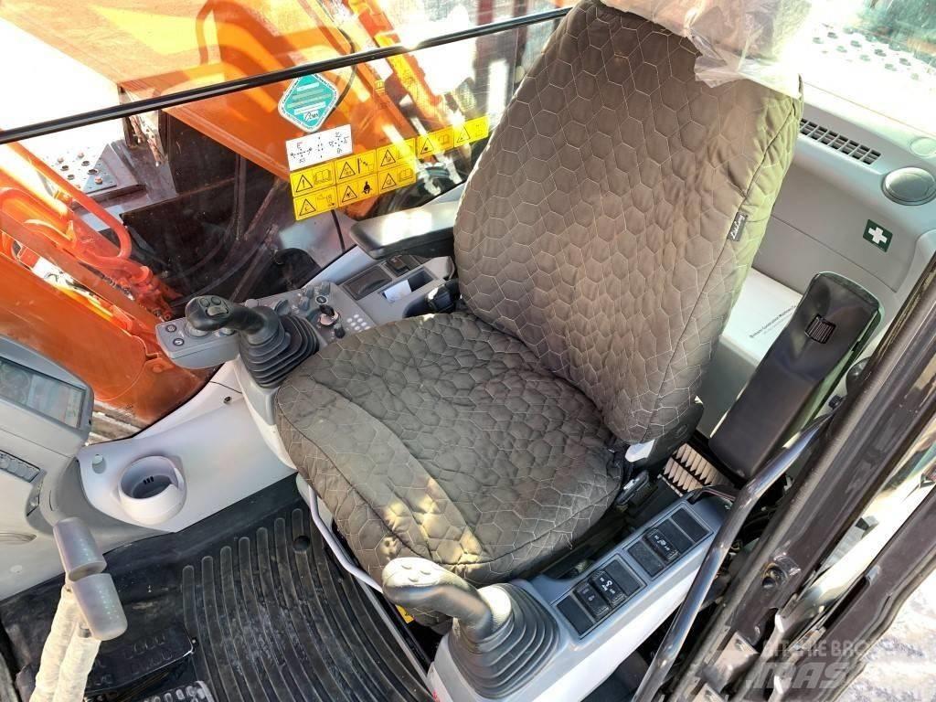 Hitachi zx210 Excavadoras de cadenas
