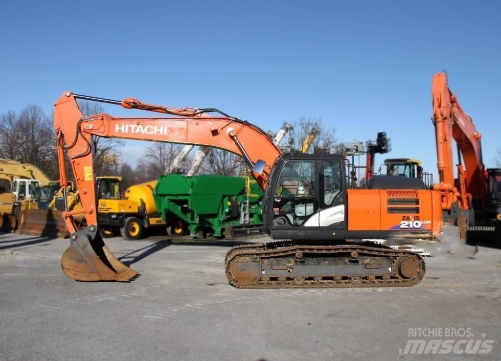 Hitachi zx210 Excavadoras de cadenas