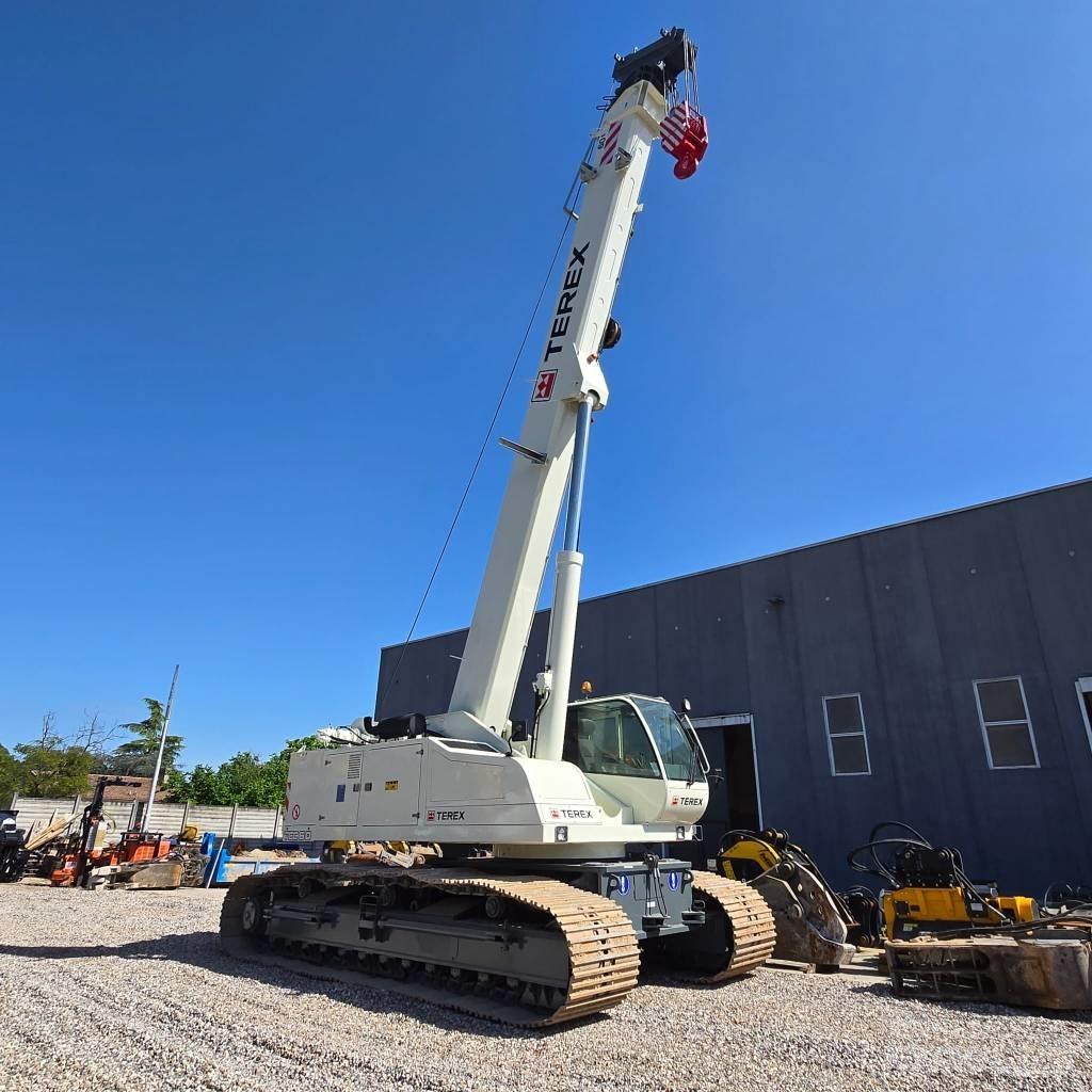Terex Bendini TCC60 Grúas de oruga