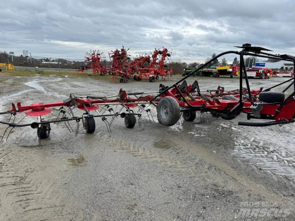 Fella TH901 trans Rastrillos y henificadores