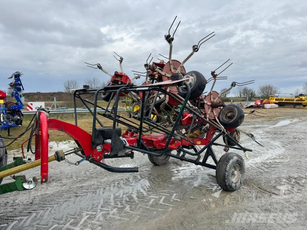 Fella TH901 trans Rastrillos y henificadores