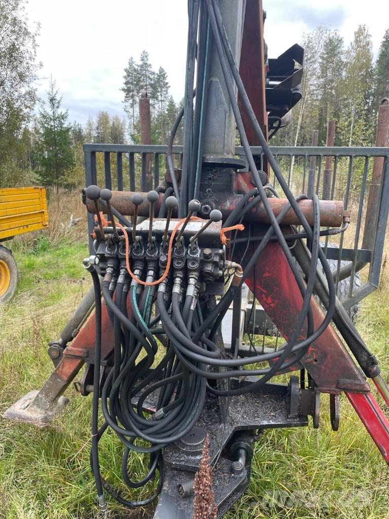 Patu + Tume 1800 MV70 Remolques forestales