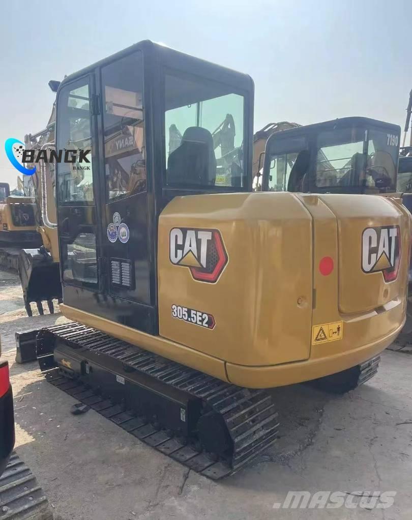 CAT 305.5 E Mini excavadoras < 7t