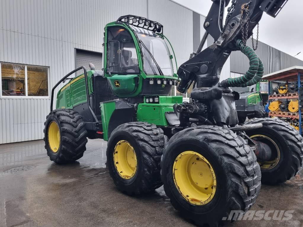 John Deere 1270 G Cosechadoras