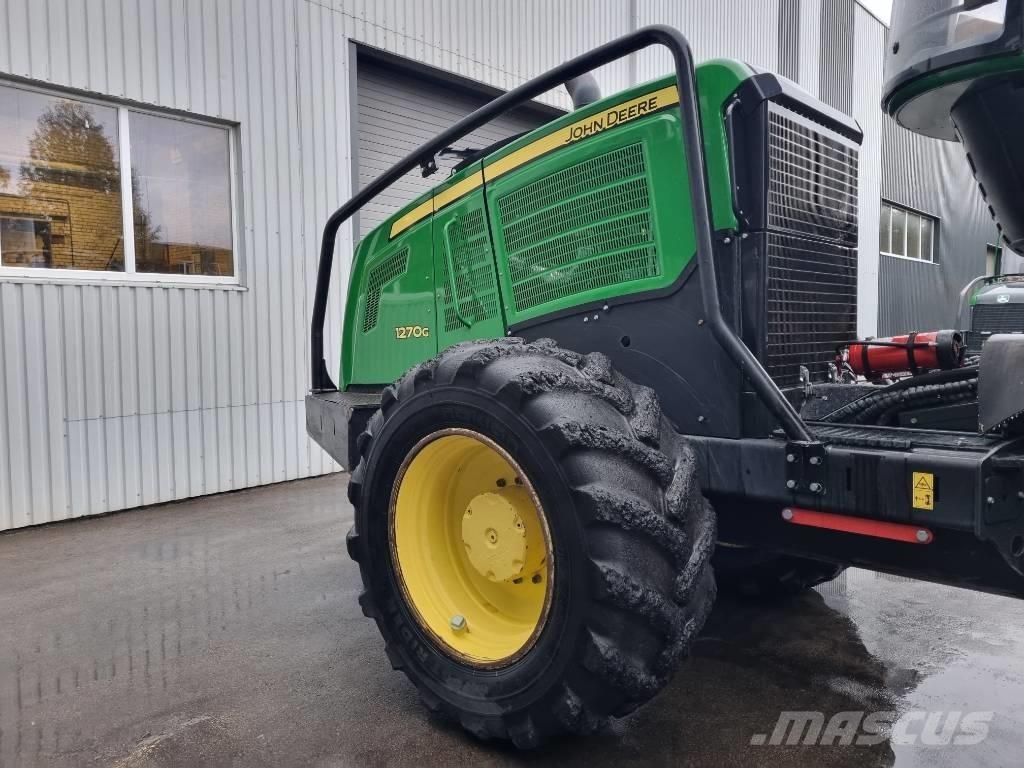 John Deere 1270 G Cosechadoras