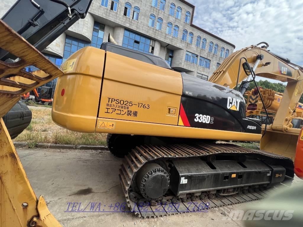 CAT 336 D L Excavadoras de cadenas
