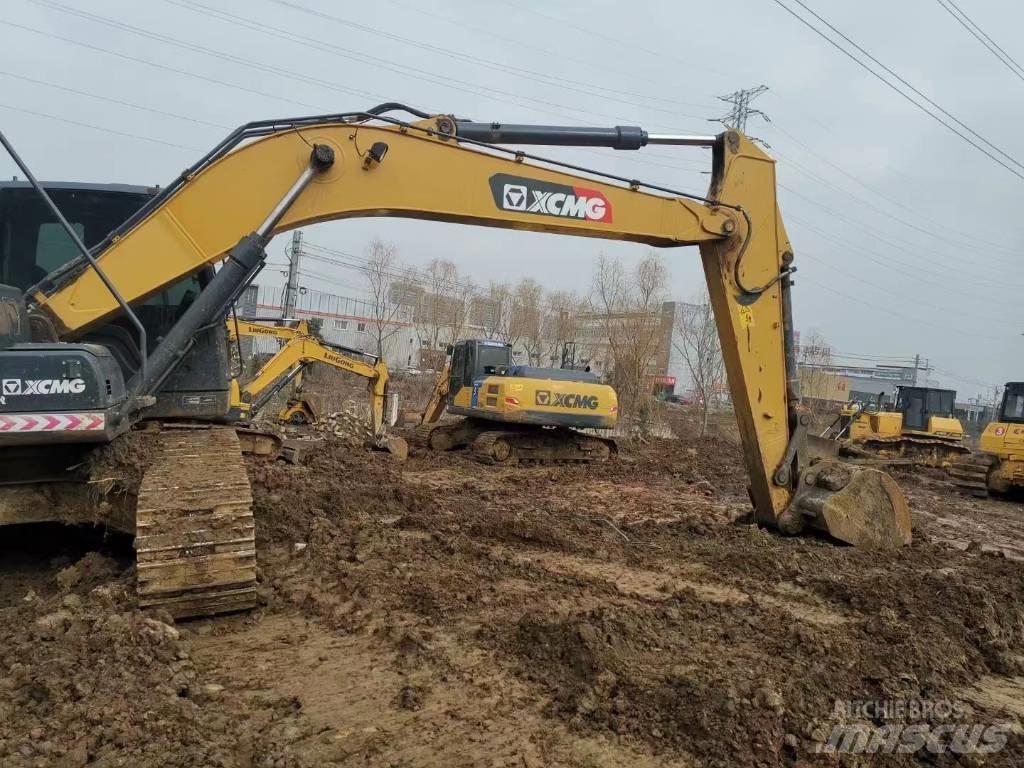 XCMG XE215DA Excavadoras de cadenas