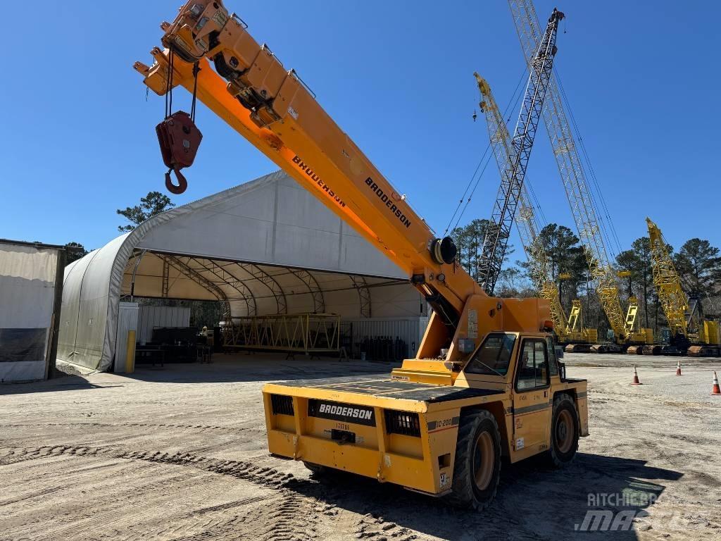 Broderson IC 200-3 H Grúas articuladas y otra maquinaria de elevación