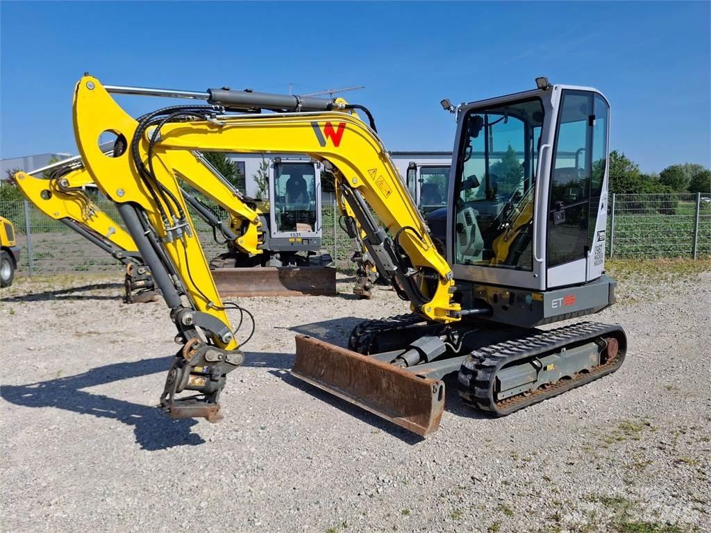 Wacker Neuson ET35 Excavadoras de cadenas