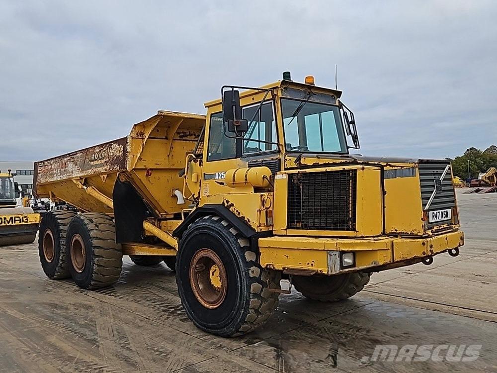 Volvo A 25 C Dúmpers articulados
