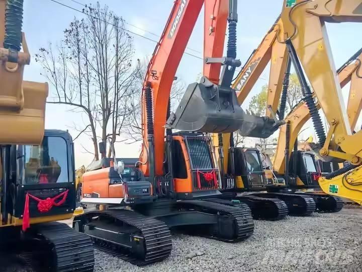 Doosan DH300 Excavadoras de cadenas