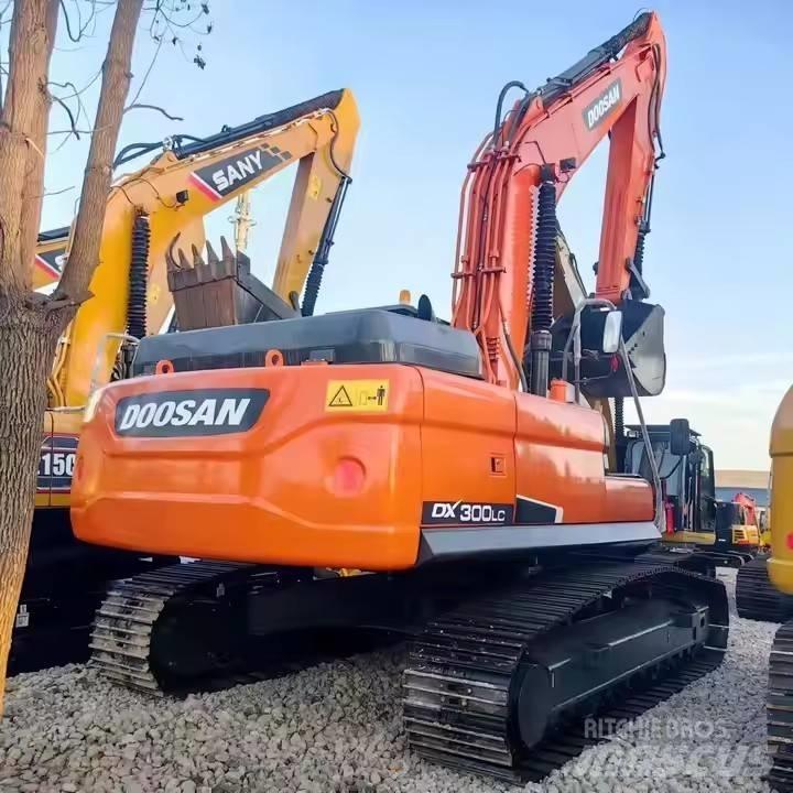 Doosan DH300 Excavadoras de cadenas