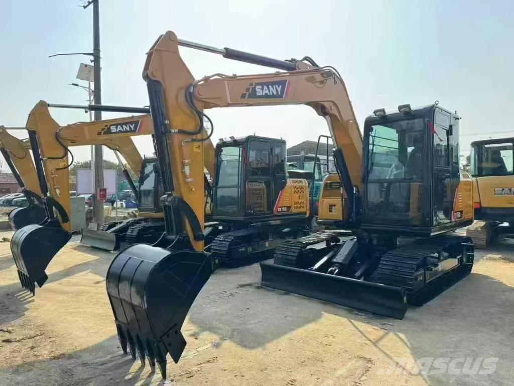 Sany SY75C Excavadoras 7t - 12t