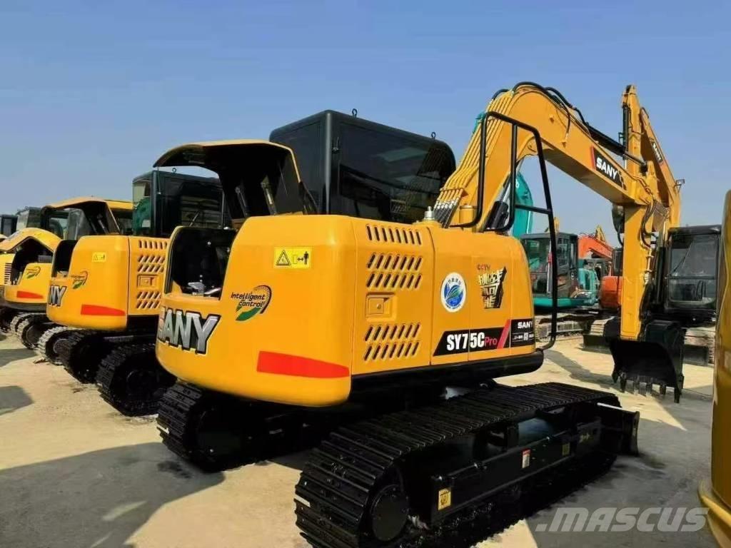 Sany SY75C Excavadoras 7t - 12t