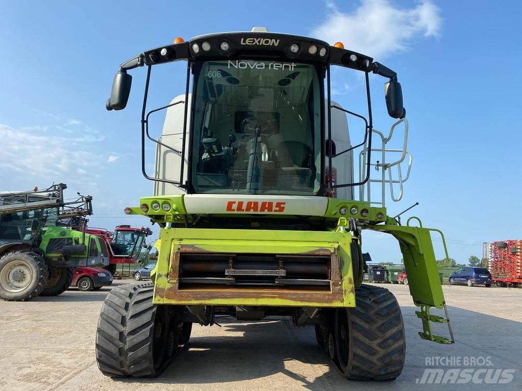 CLAAS Lexion 770TT Cosechadoras combinadas