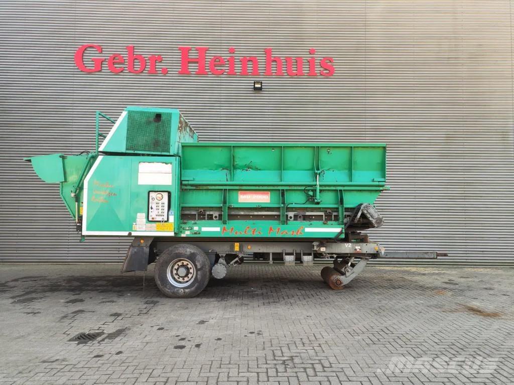 JENZ MU 2000D Trituradoras para desguace