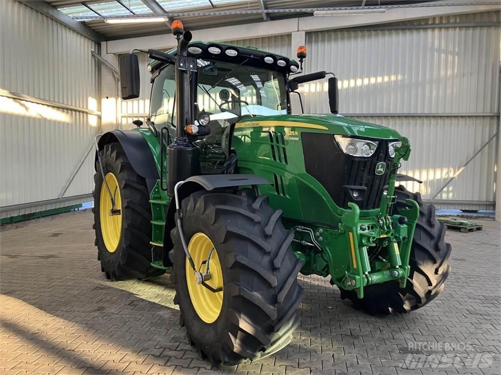 John Deere 6215R Tractores