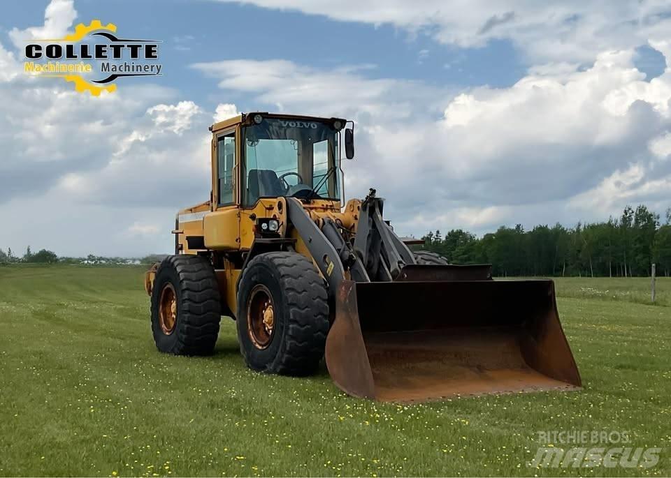 Volvo L 70 D Cargadoras sobre ruedas