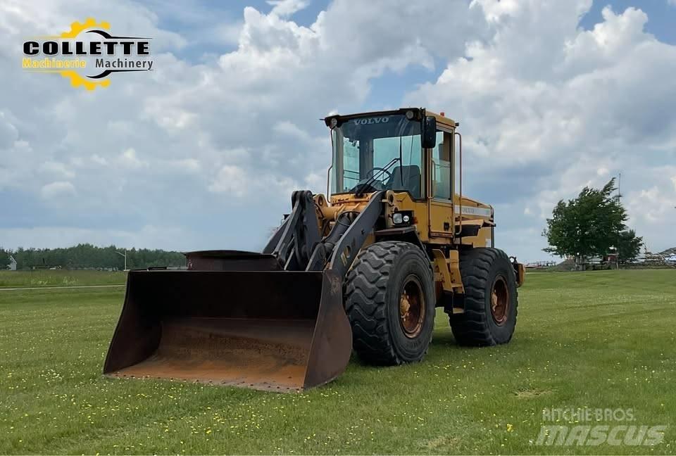 Volvo L 70 D Cargadoras sobre ruedas