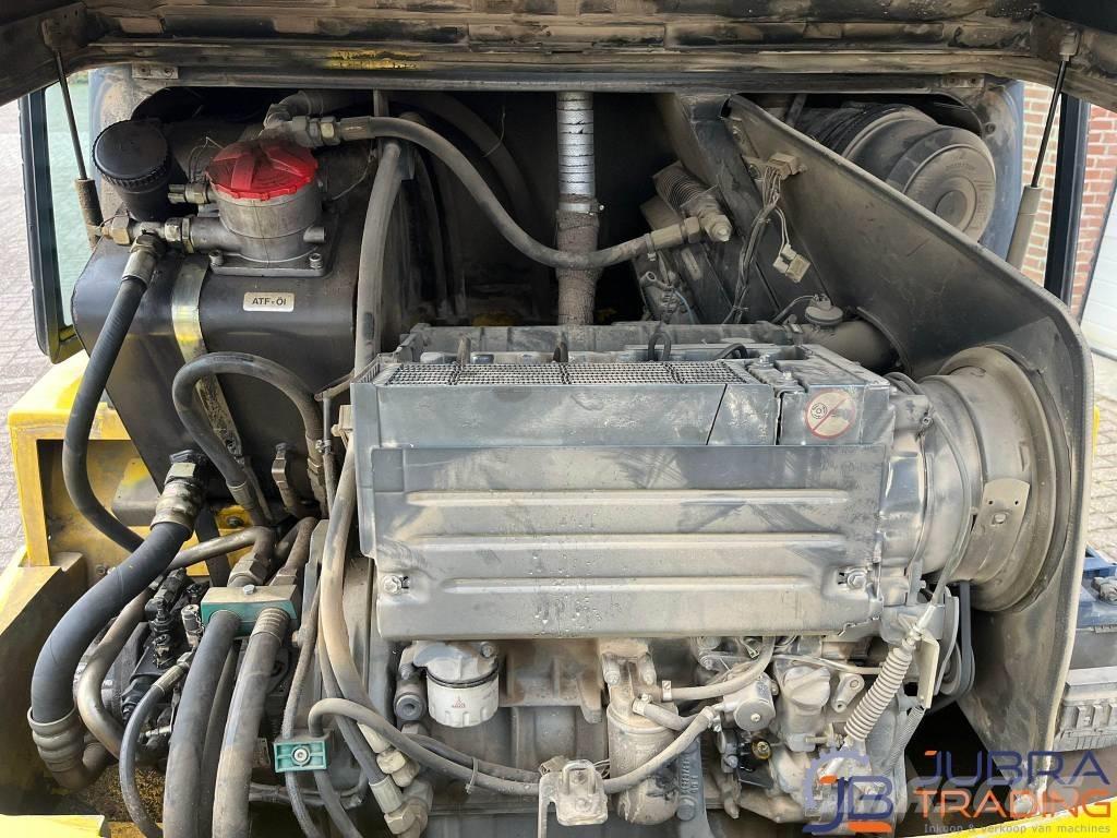 Kramer 320 Allrad Cargadoras sobre ruedas