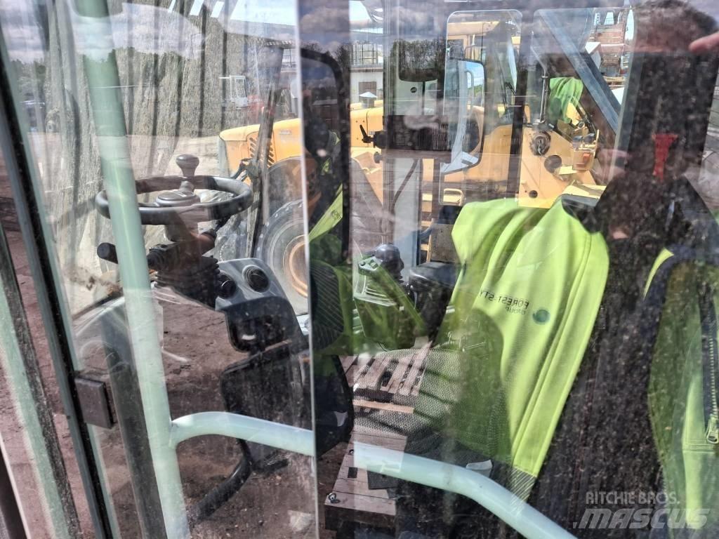Liebherr L 580 LG Cargadoras sobre ruedas