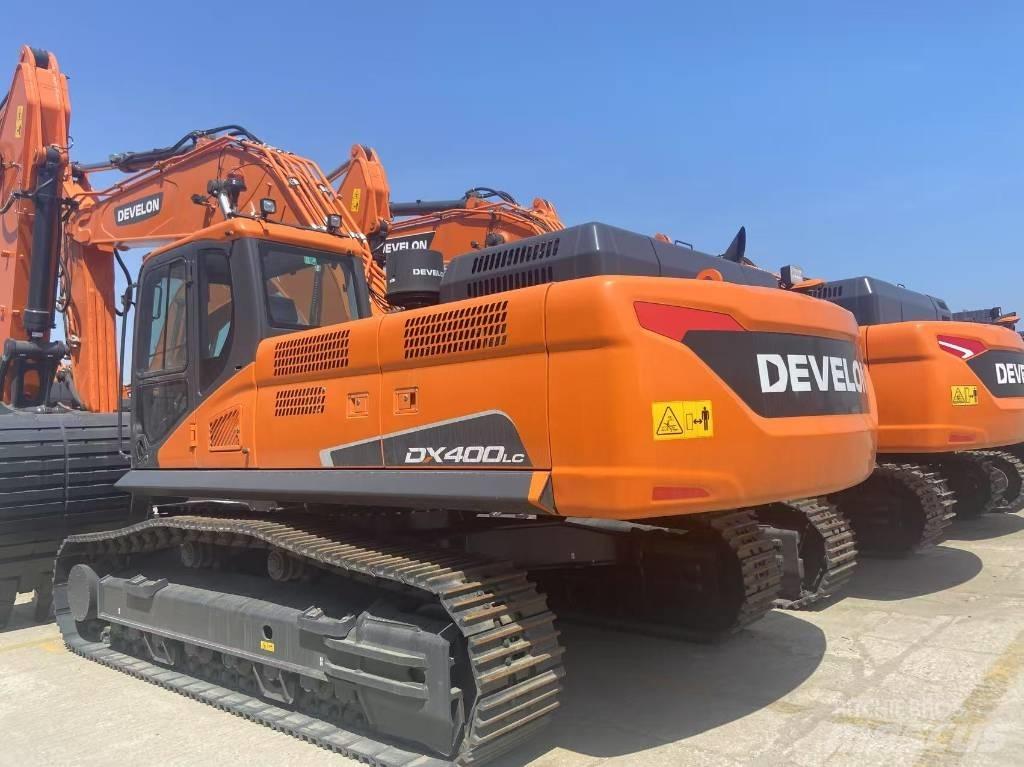 Develon DX 400 Excavadoras de cadenas